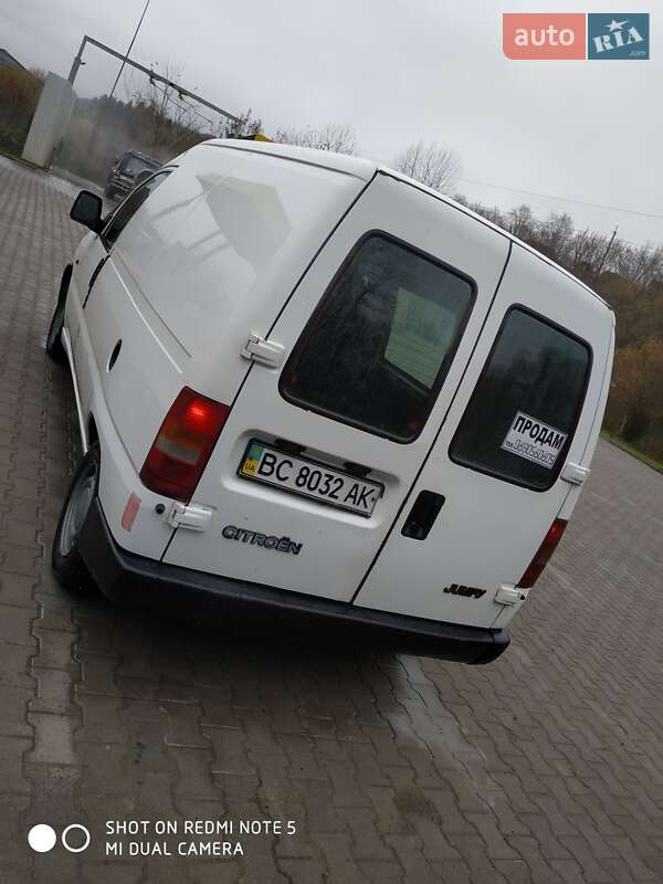 Минивэн Citroen Jumpy 2000 в Турке фото 14 Минивэн Citroen Jumpy 2000 в Турке