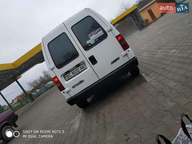 Минивэн Citroen Jumpy 2000 в Турке фото 15 Минивэн Citroen Jumpy 2000 в Турке
