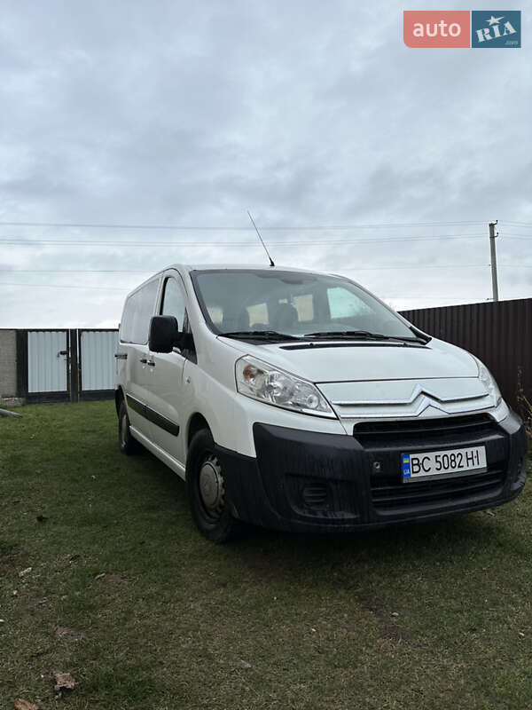 Минивэн Citroen Jumpy 2009 в Львове