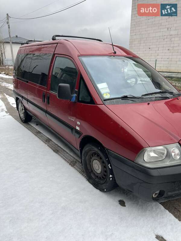 Минивэн Citroen Jumpy 2005 в Киеве