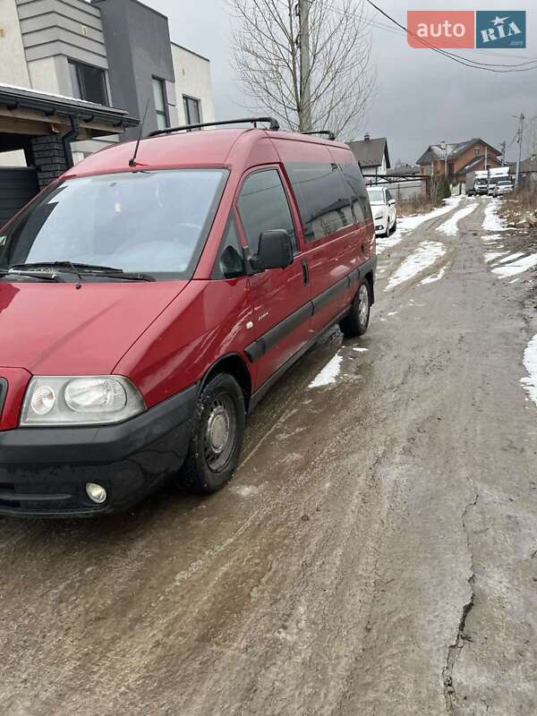 Минивэн Citroen Jumpy 2005 в Киеве
