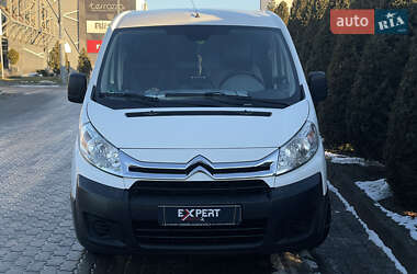 Грузовой фургон Citroen Jumpy 2012 в Львове