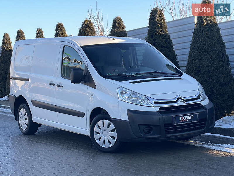 Грузовой фургон Citroen Jumpy 2012 в 