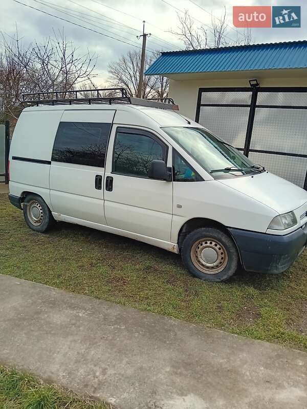 Минивэн Citroen Jumpy 2002 в Черновцах