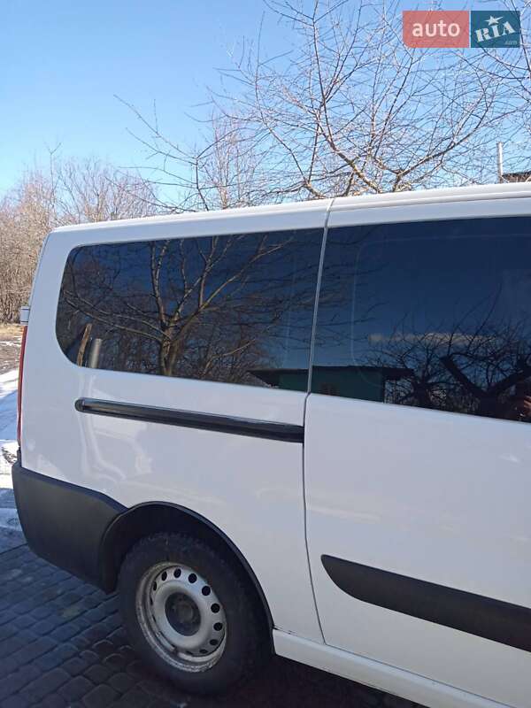 Мінівен Citroen Jumpy 2008 в Полтаві