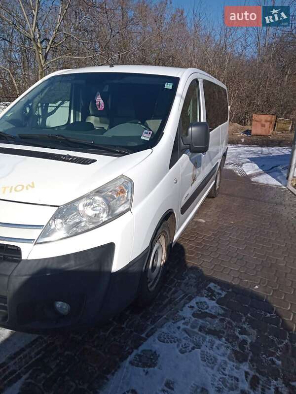 Мінівен Citroen Jumpy 2008 в Полтаві