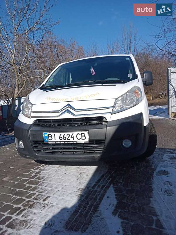 Мінівен Citroen Jumpy 2008 в Полтаві