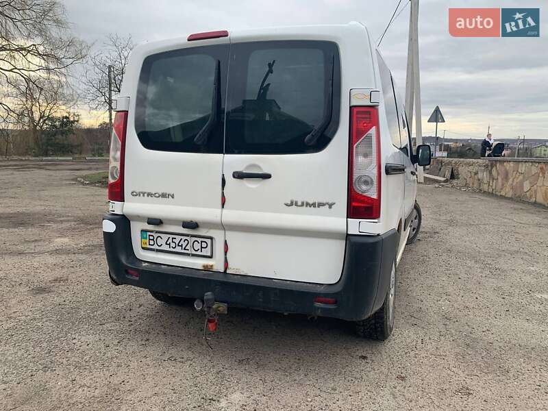 Минивэн Citroen Jumpy 2007 в Мостиске