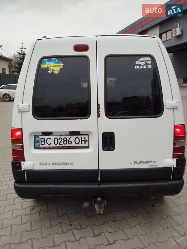 Минивэн Citroen Jumpy 2004 в Самборе фото 2 Минивэн Citroen Jumpy 2004 в Самборе
