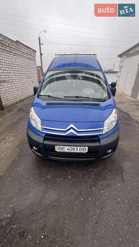 Минивэн Citroen Jumpy 2007 в Николаеве