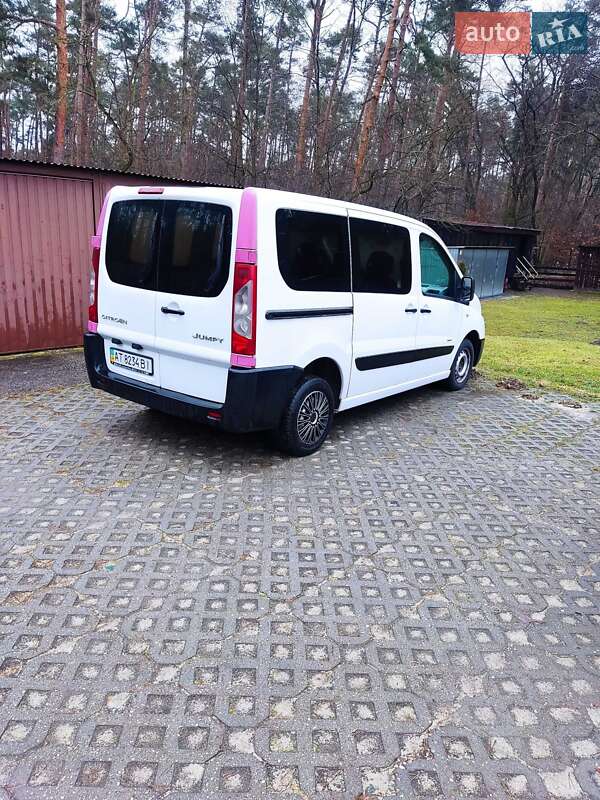 Минивэн Citroen Jumpy 2007 в Ивано-Франковске