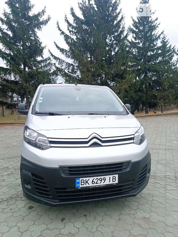 Грузовой фургон Citroen Jumpy 2018 в Дубно