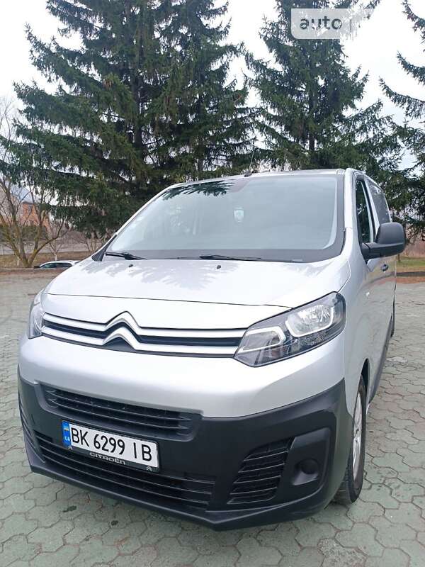 Грузовой фургон Citroen Jumpy 2018 в Дубно