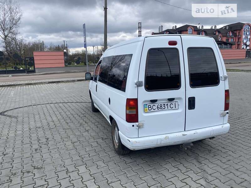 Минивэн Citroen Jumpy 2003 в Стрые