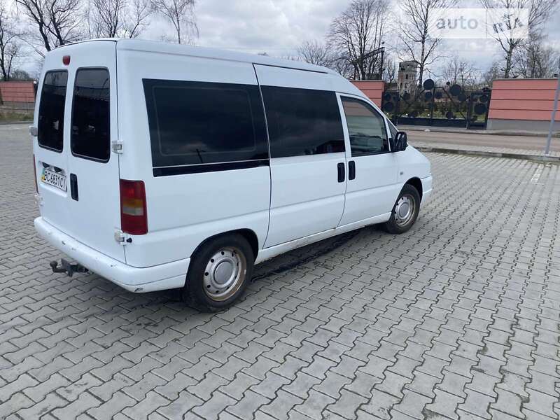 Мінівен Citroen Jumpy 2003 в Стрию