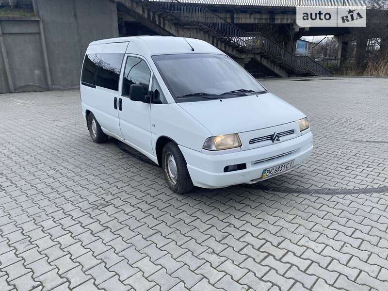 Мінівен Citroen Jumpy 2003 в Стрию