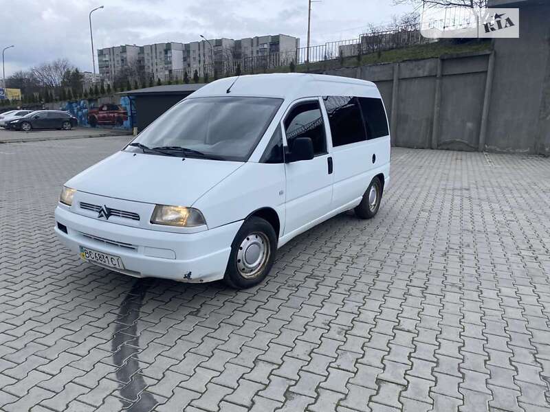 Мінівен Citroen Jumpy 2003 в Стрию