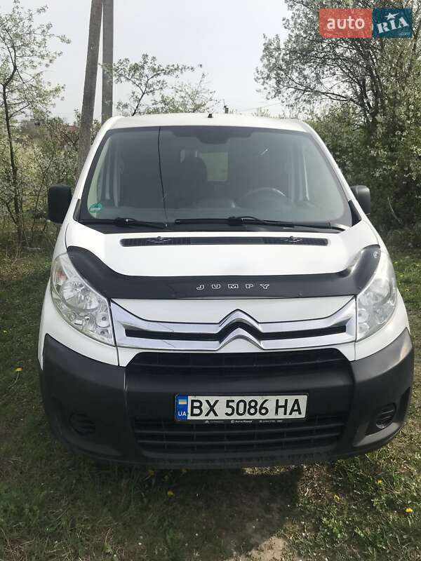 Грузовой фургон Citroen Jumpy 2015 в Хмельницком