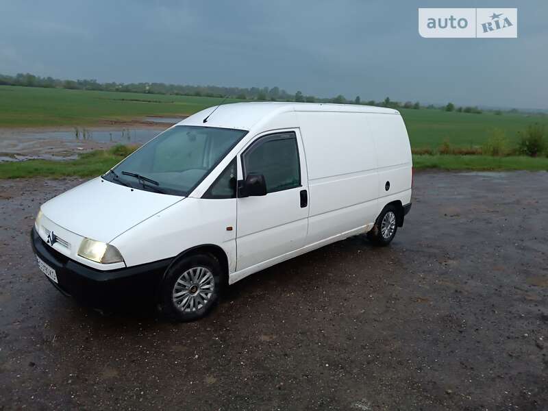 Citroen Jumpy 2000
