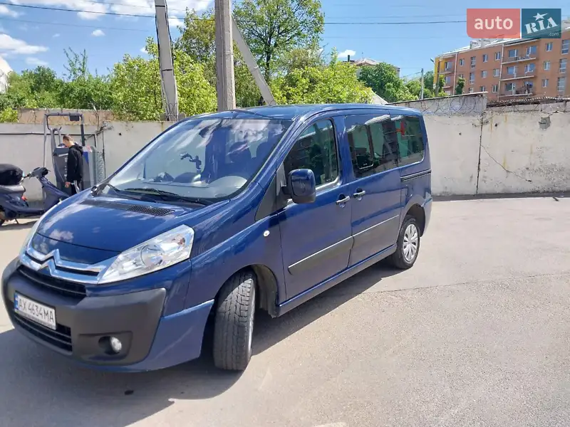 Citroen Jumpy 2015