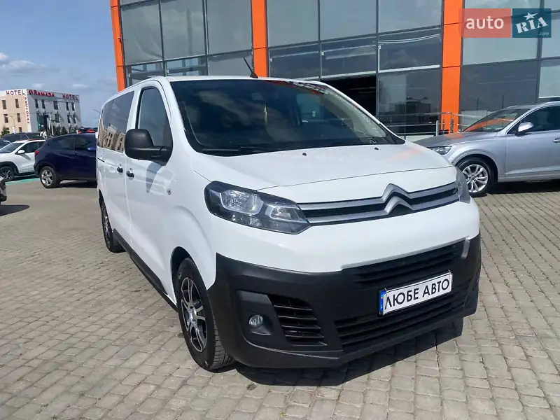 Citroen Jumpy 2016