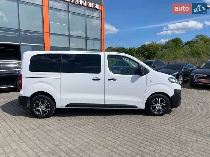 Грузопассажирский фургон Citroen Jumpy 2016 в Львове фото 9 Грузопассажирский фургон Citroen Jumpy 2016 в Львове