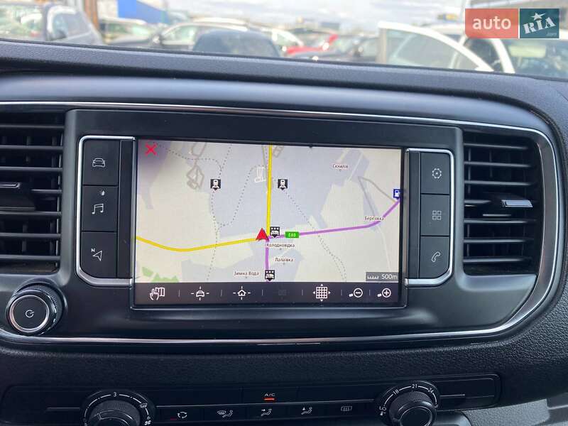 Грузопассажирский фургон Citroen Jumpy 2016 в Львове фото 12 Грузопассажирский фургон Citroen Jumpy 2016 в Львове