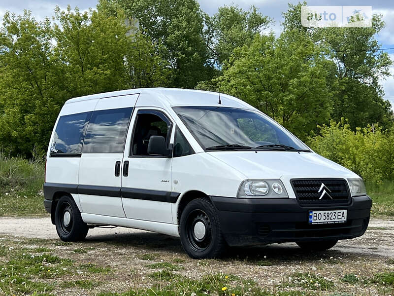 Мінівен Citroen Jumpy 2004 в Тернополі