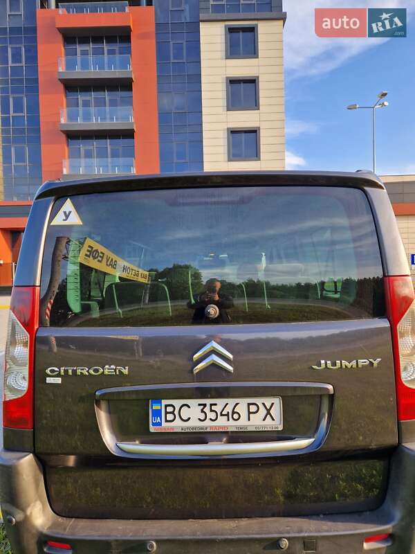 Минивэн Citroen Jumpy 2009 в Львове фото 7 Минивэн Citroen Jumpy 2009 в Львове