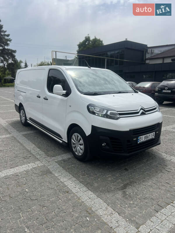 Вантажний фургон Citroen Jumpy 2018 в Пирятині фото 2 Вантажний фургон Citroen Jumpy 2018 в Пирятині