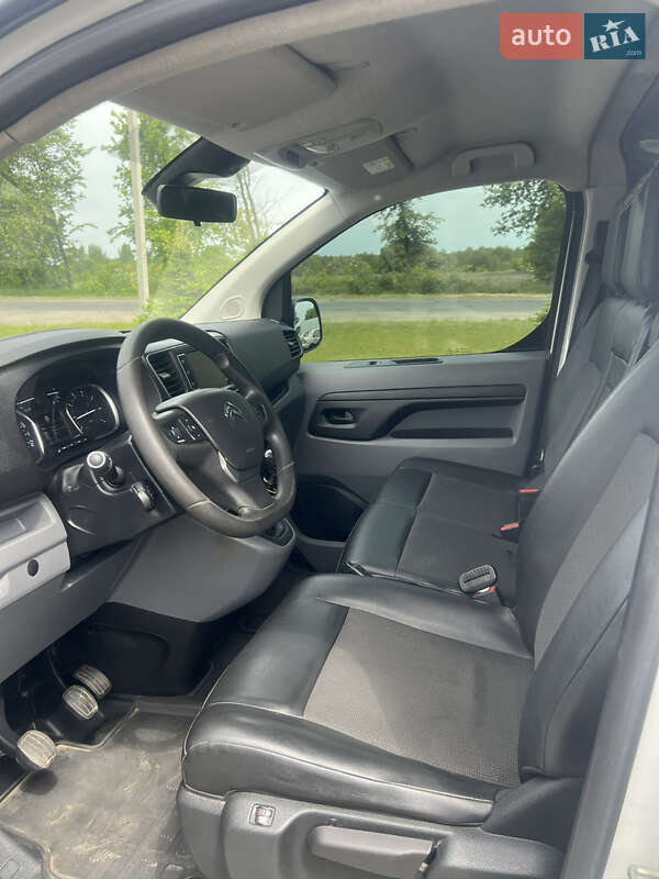 Грузовой фургон Citroen Jumpy 2018 в Пирятине