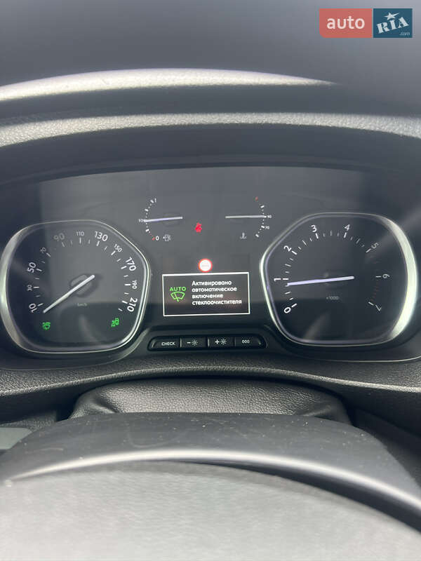 Грузовой фургон Citroen Jumpy 2018 в Пирятине