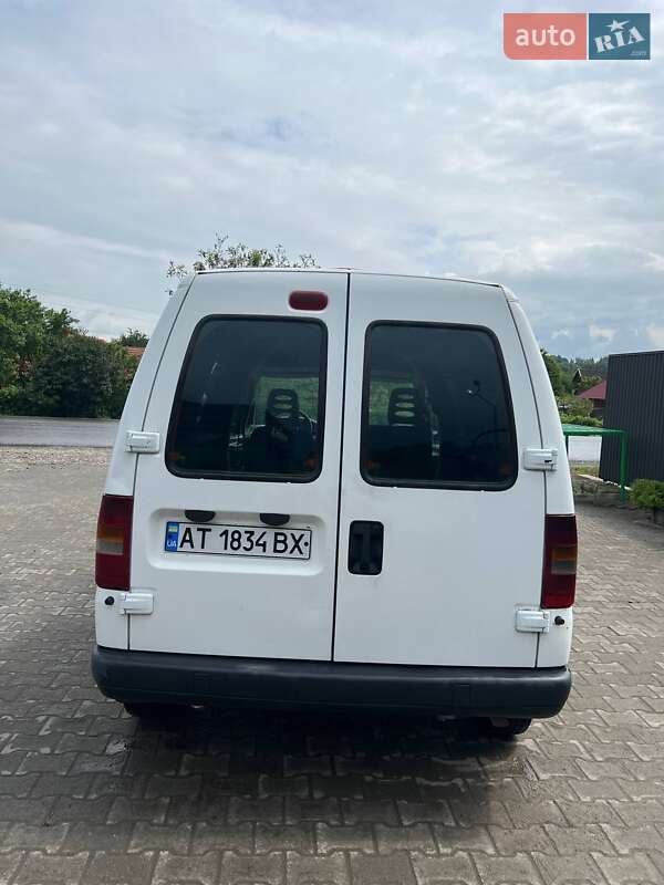 Минивэн Citroen Jumpy 2003 в Косове