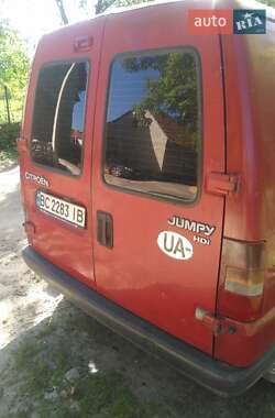 Минивэн Citroen Jumpy 2004 в 