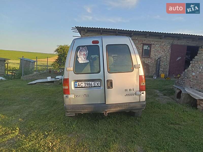 Мінівен Citroen Jumpy 2001 в Луцьку фото 2 Мінівен Citroen Jumpy 2001 в Луцьку