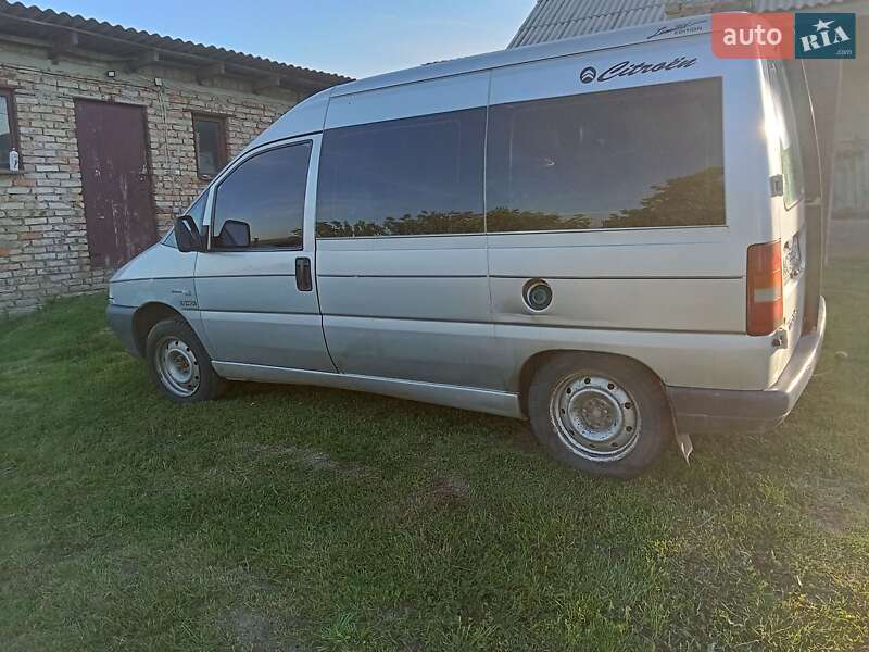 Мінівен Citroen Jumpy 2001 в Луцьку фото 3 Мінівен Citroen Jumpy 2001 в Луцьку