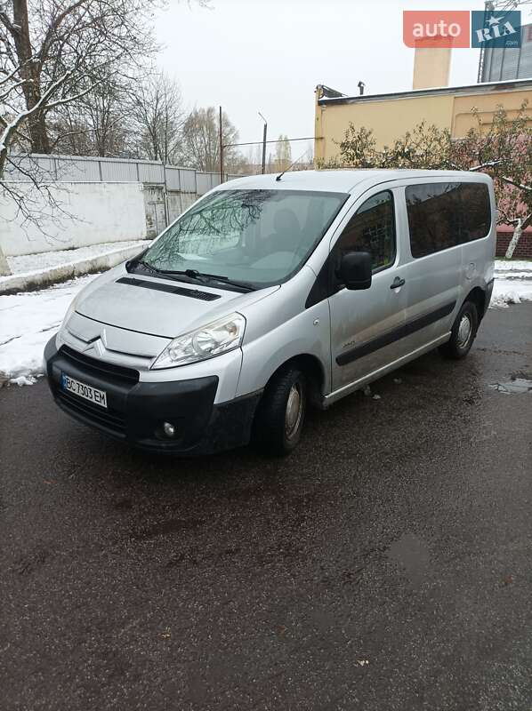 Мінівен Citroen Jumpy 2008 в 