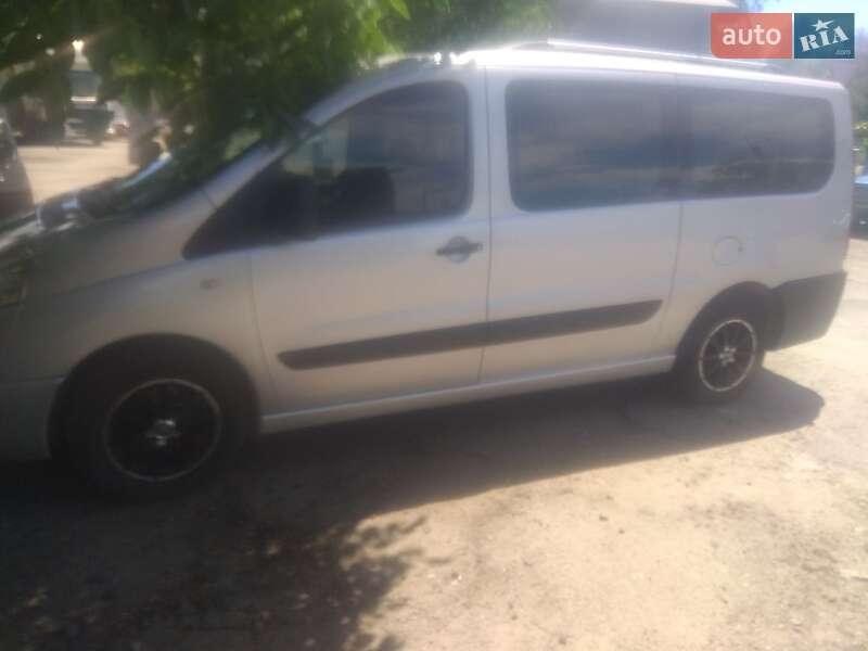 Мінівен Citroen Jumpy 2008 в 