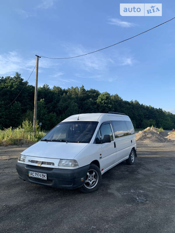 Мінівен Citroen Jumpy 2000 в Володимир-Волинському