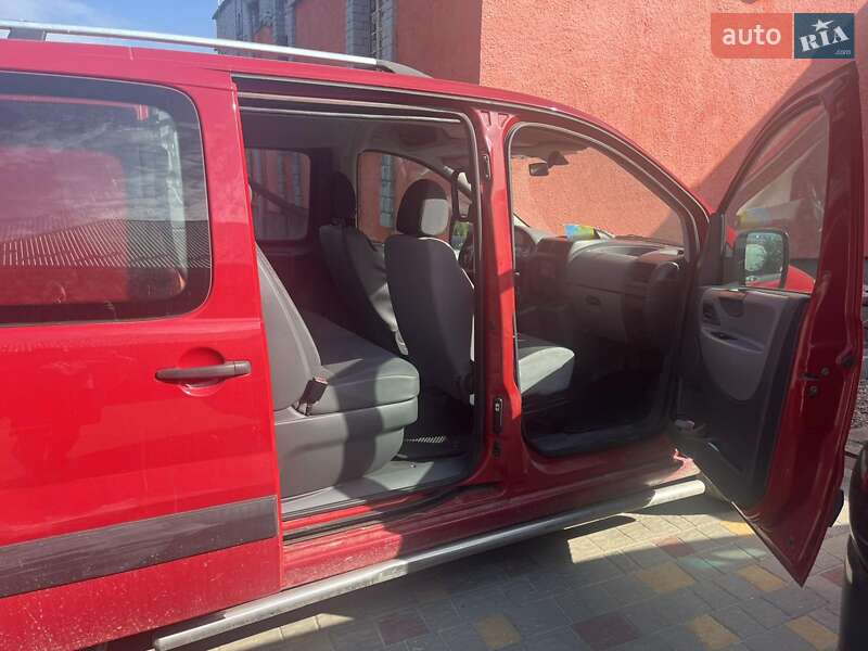 Мінівен Citroen Jumpy 2008 в Бориславі