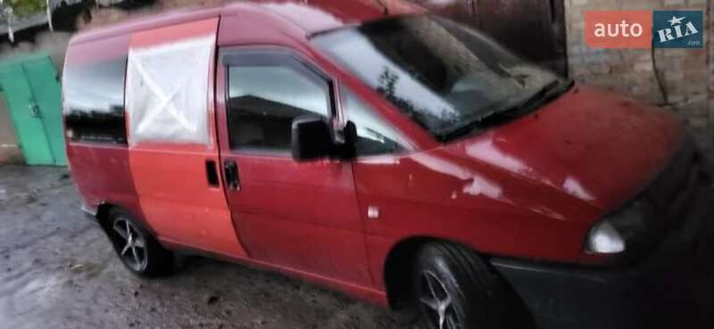 Минивэн Citroen Jumpy 2002 в Ровно