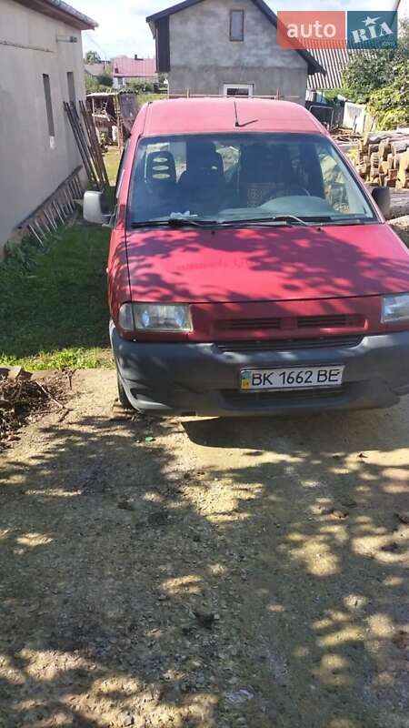 Минивэн Citroen Jumpy 2002 в Ровно
