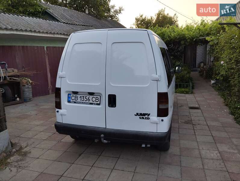 Минивэн Citroen Jumpy 1999 в Бобровице