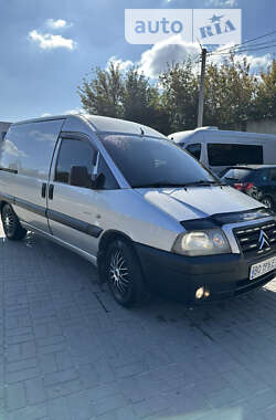 Грузовой фургон Citroen Jumpy 2005 в Тернополе