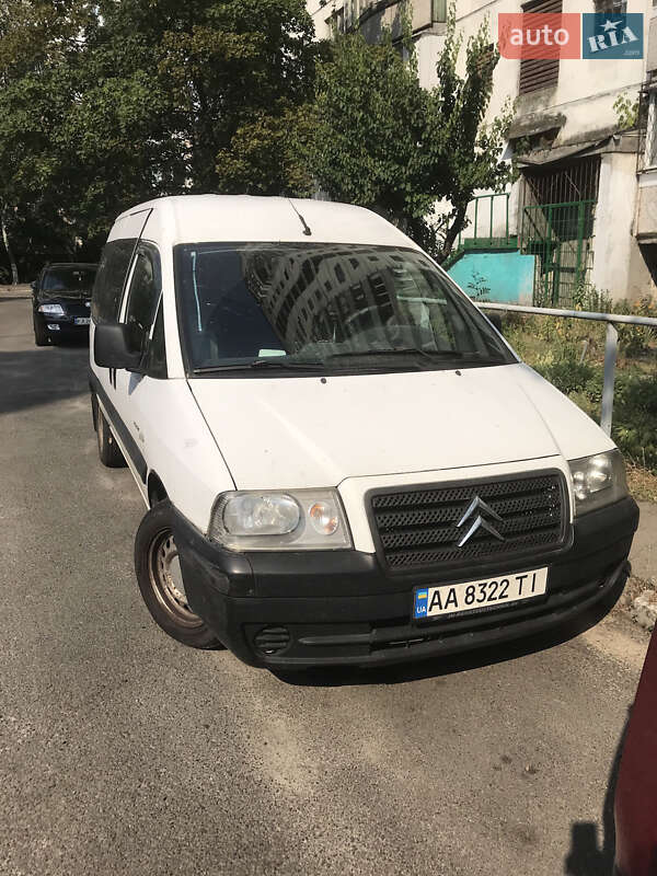 Мінівен Citroen Jumpy 2006 в Києві