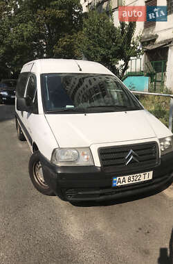 Минивэн Citroen Jumpy 2006 в 