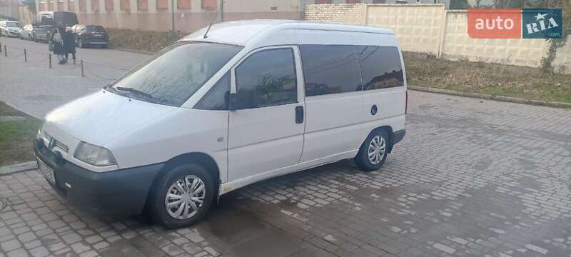 Минивэн Citroen Jumpy 2001 в Ровно