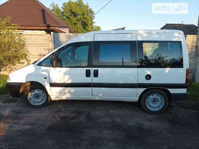 Минивэн Citroen Jumpy 1999 в Черкассах