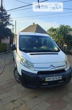 Мінівен Citroen Jumpy 2008 в Білгороді-Дністровському