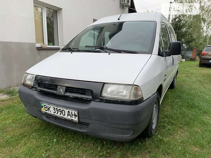 Мінівен Citroen Jumpy 2000 в Вараші